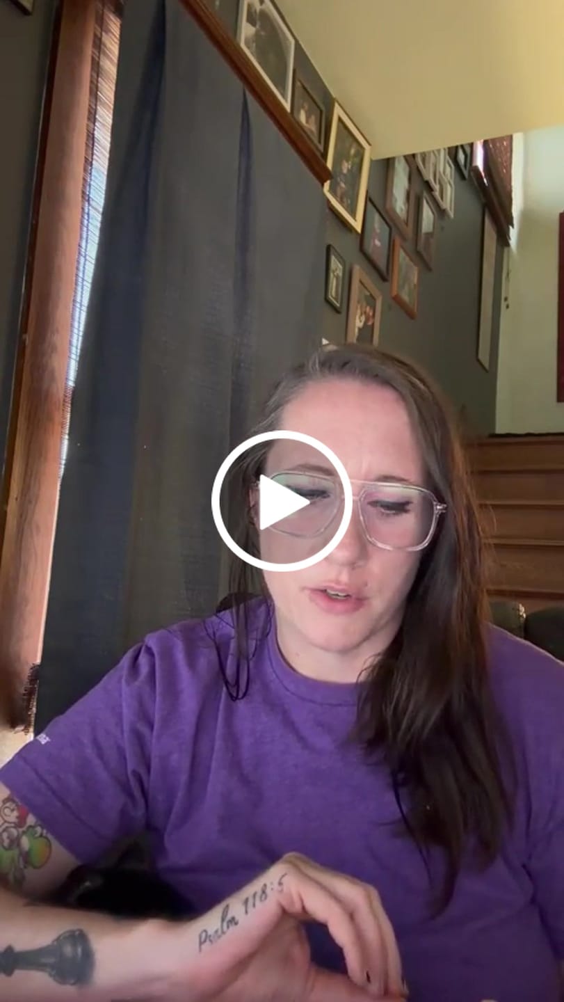 Customer video review of Because Art Heals: The Art of Grief Card Deck