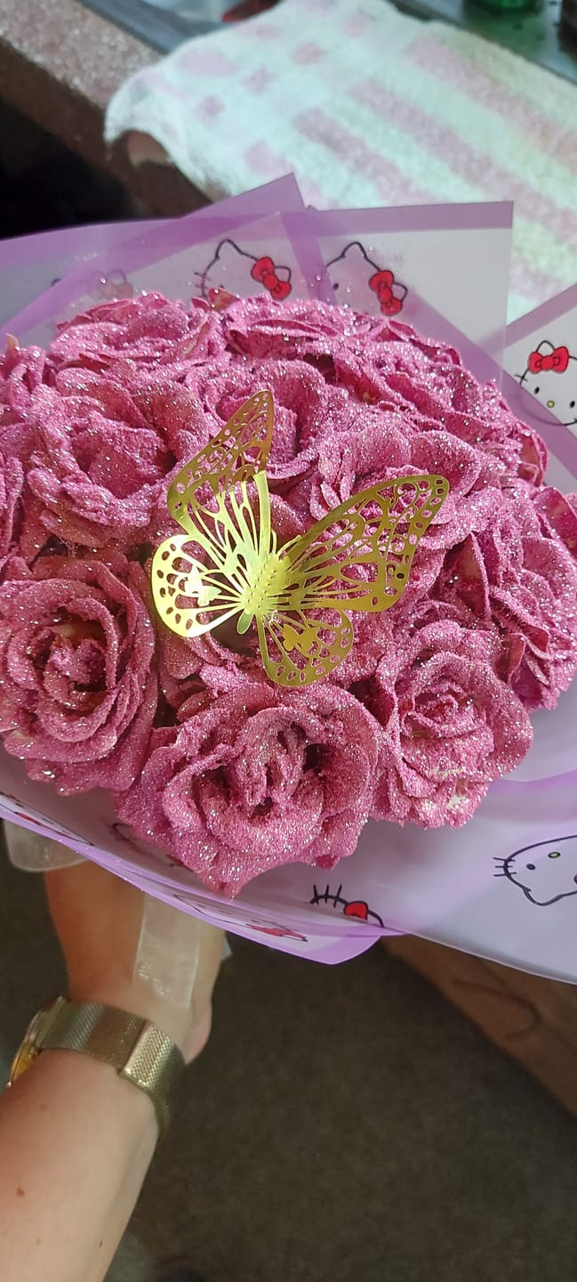 Customer photo review of CsillagRózsa Rózsaszín