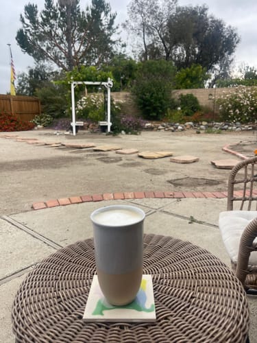 Customer photo review of Dune Cup 16oz