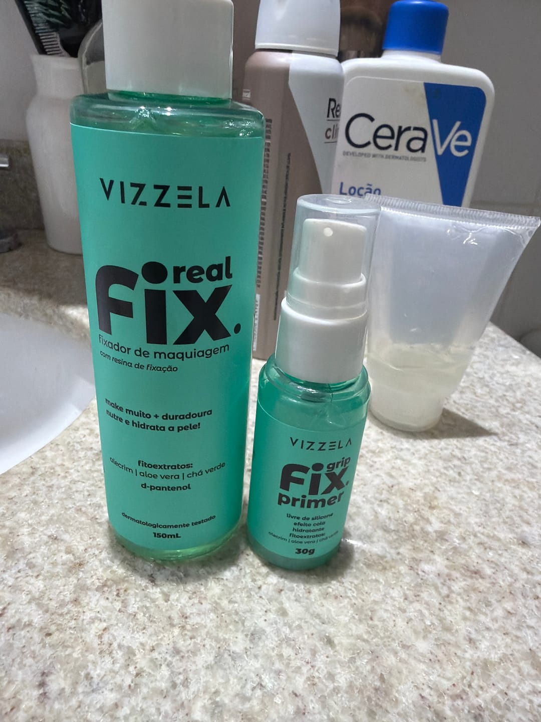 Customer photo review of Primer Grip Fix - Vizzela