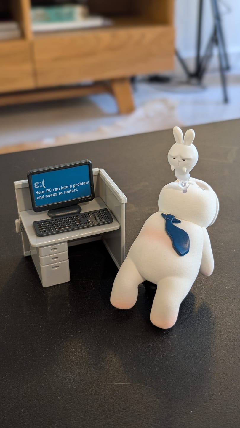 Customer photo review of Monday Bruce Season 7 Just Want to Stay at Home and Not Go Out Series Blind Box