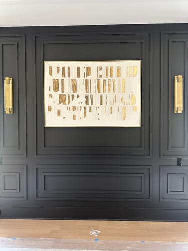 Customer review photo for Wabi-Sabi Wall Art #TX453