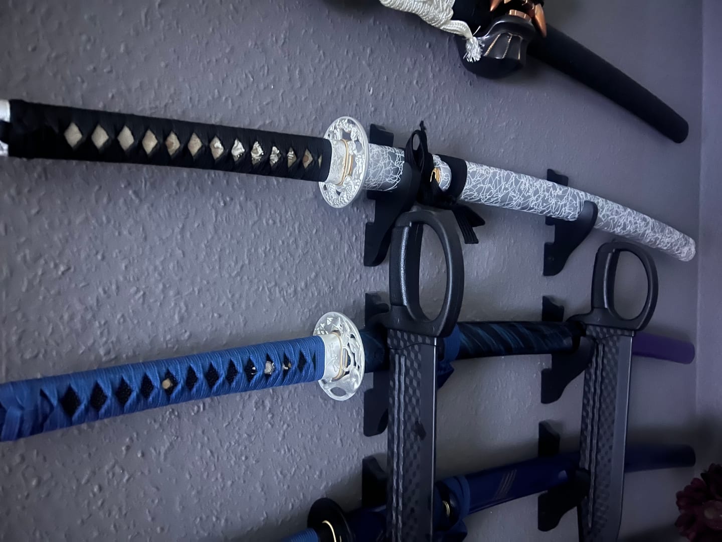 Customer photo review of Custom Your Own Katana