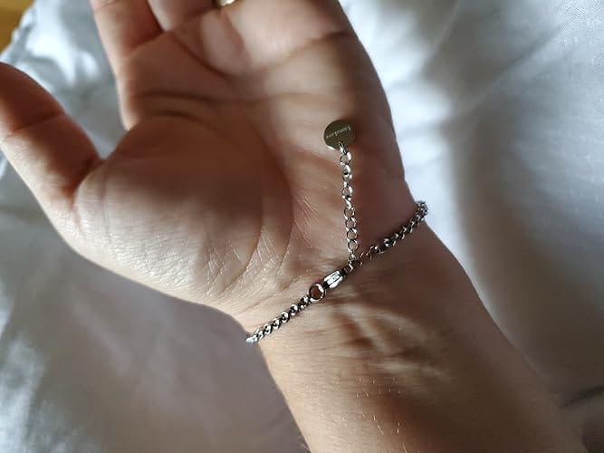 Customer photo review of Diabetes-Bewusstseins-Armband