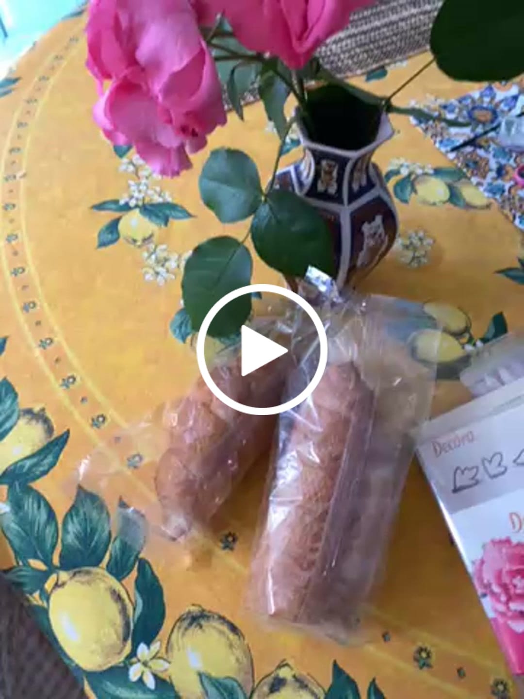 Customer video review of 15 Cornetti proteici Edizione sfoglia