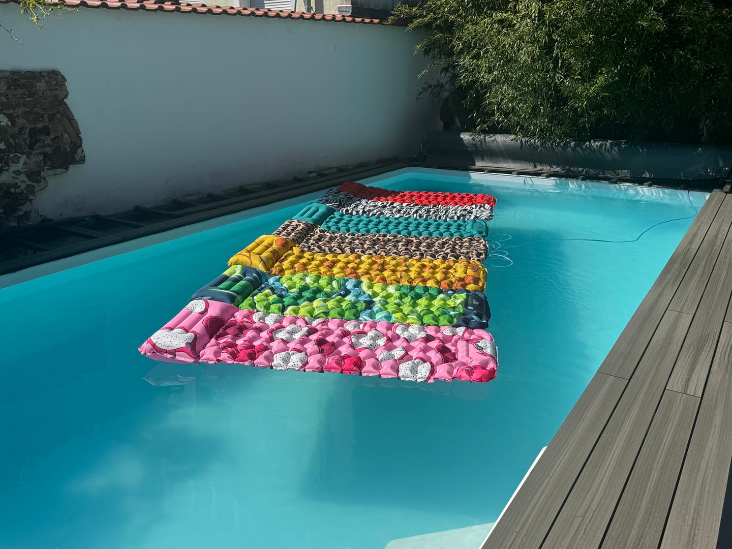 Customer photo review of Ultraleichte & kompakte Isomatte - perfekt für unterwegs