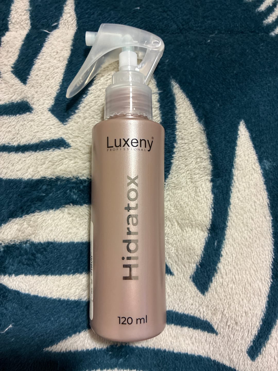 Customer photo review of Hidratox, tratamiento efecto bótox capilar instantáneo