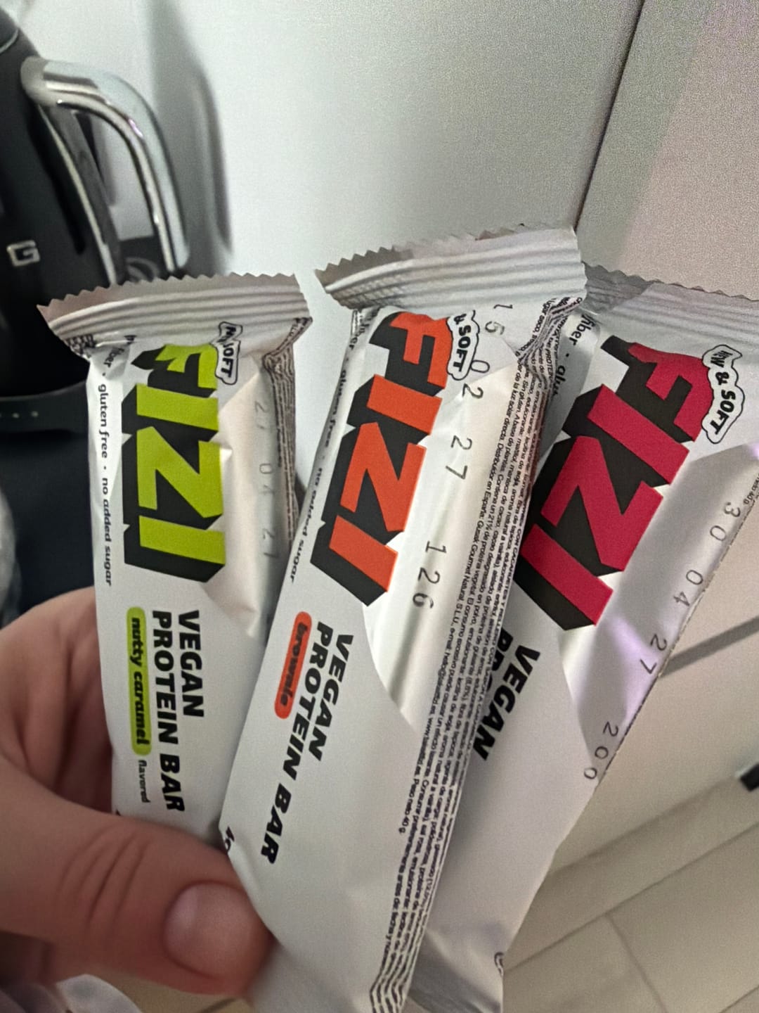 Customer photo review of Mini box Protein x4 шт.