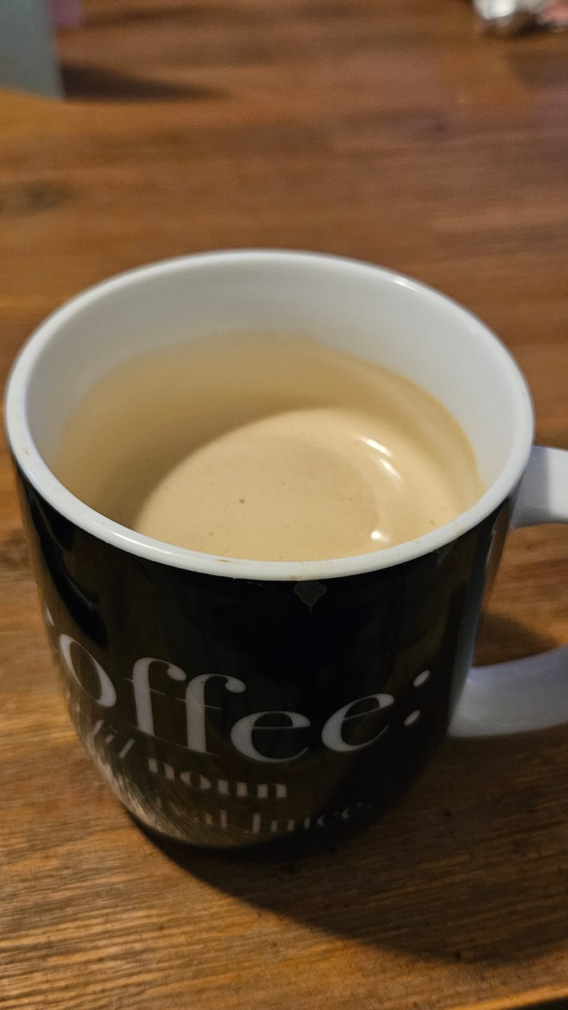 Customer photo review of Sweet Valley Blend Coffee Beans