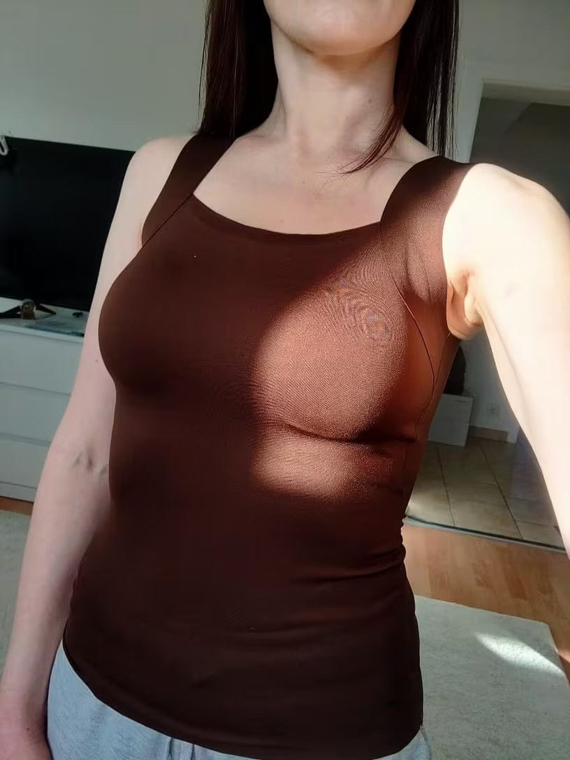 Customer photo review of Kosseymi™ Dahili Sütyenli Toparlayıcı Atlet