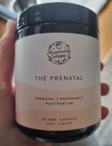 Customer photo review of The Prenatal