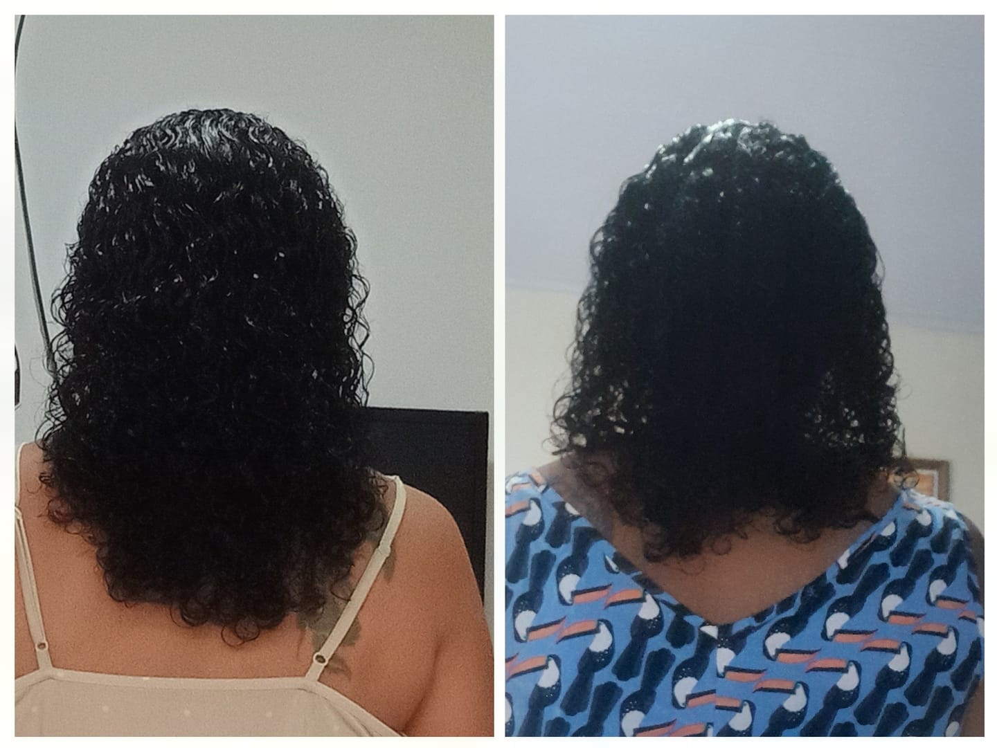 Customer photo review of Happy Hair 3 Potes + 1 Melatonina Grátis