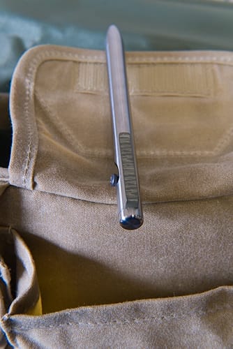 Customer photo review of Tactile Turn X W.O.E. Titanium Pen 3.0 - NEW