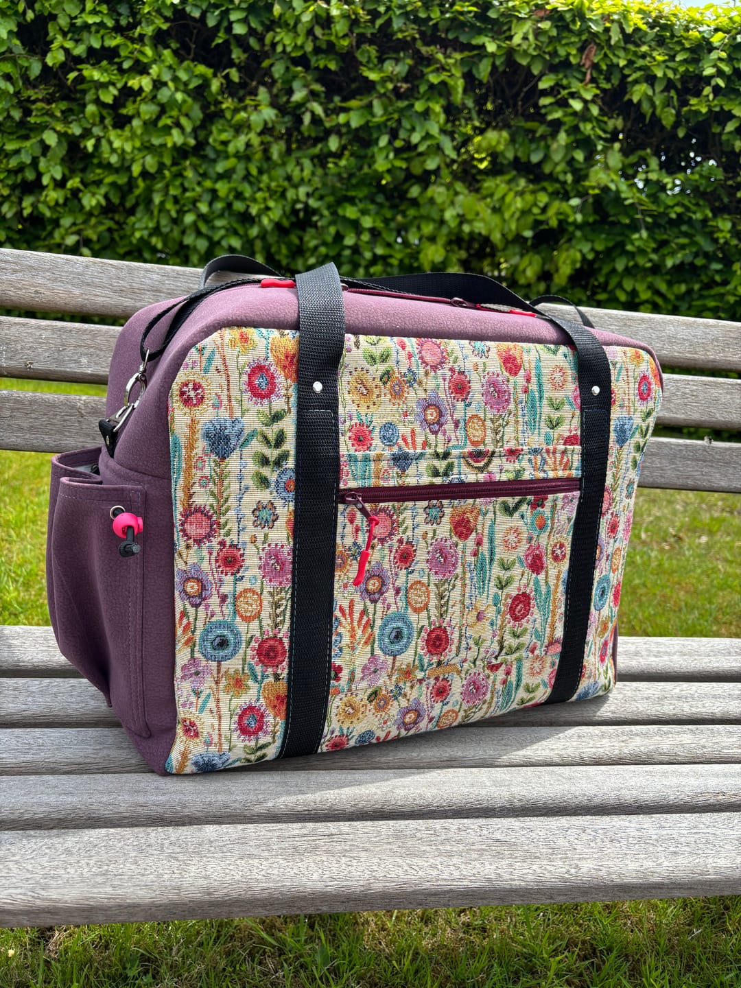 Customer photo review of Outdoor Water Resistant Canvas Fabric