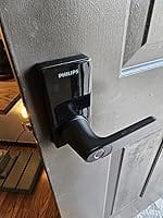 Customer photo review of Philips 2000 Series Fingerprint Wi-Fi Smart Door Lock with Handle