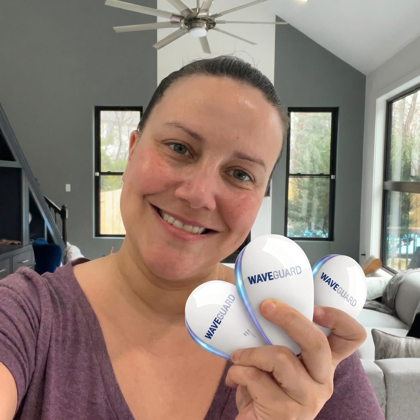 Customer photo review of WaveGuard™ Upgraded Ultrasonic Mice & Pest Repeller