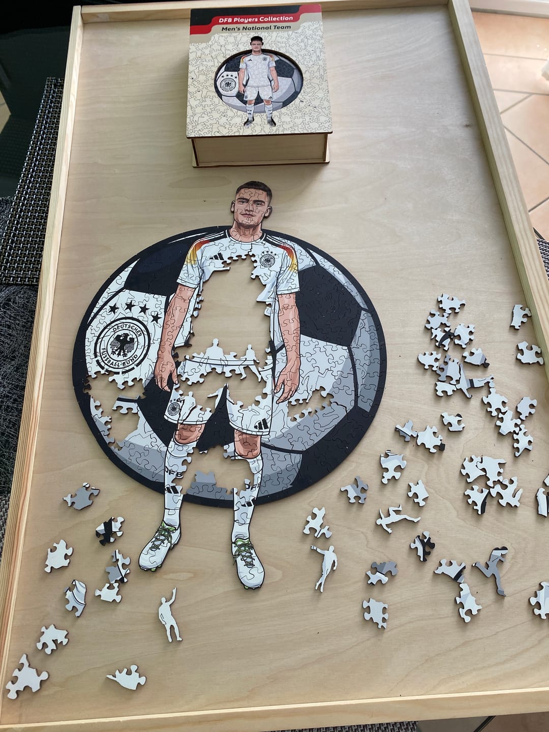 Customer photo review of Florian Wirtz - Holzpuzzle
