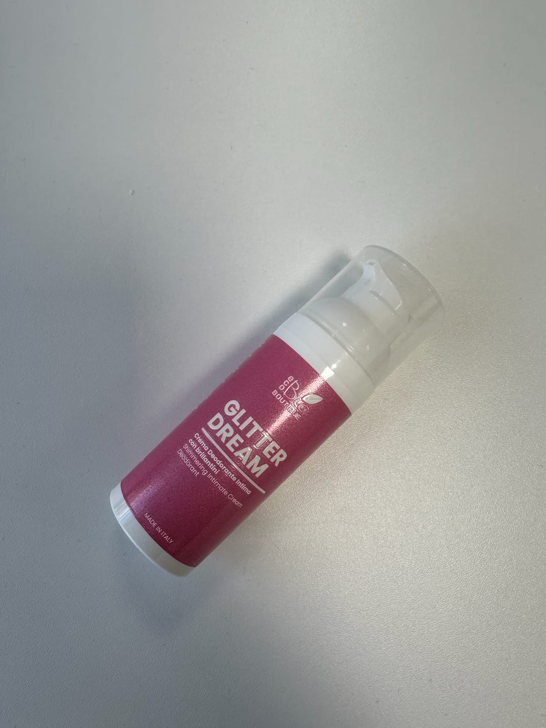 Customer photo review of Glitter Dream - Crema Íntima