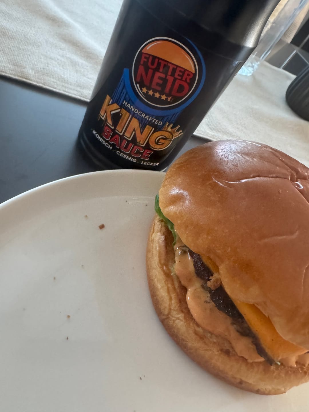 Customer photo review of K1NG Sauce 500ml