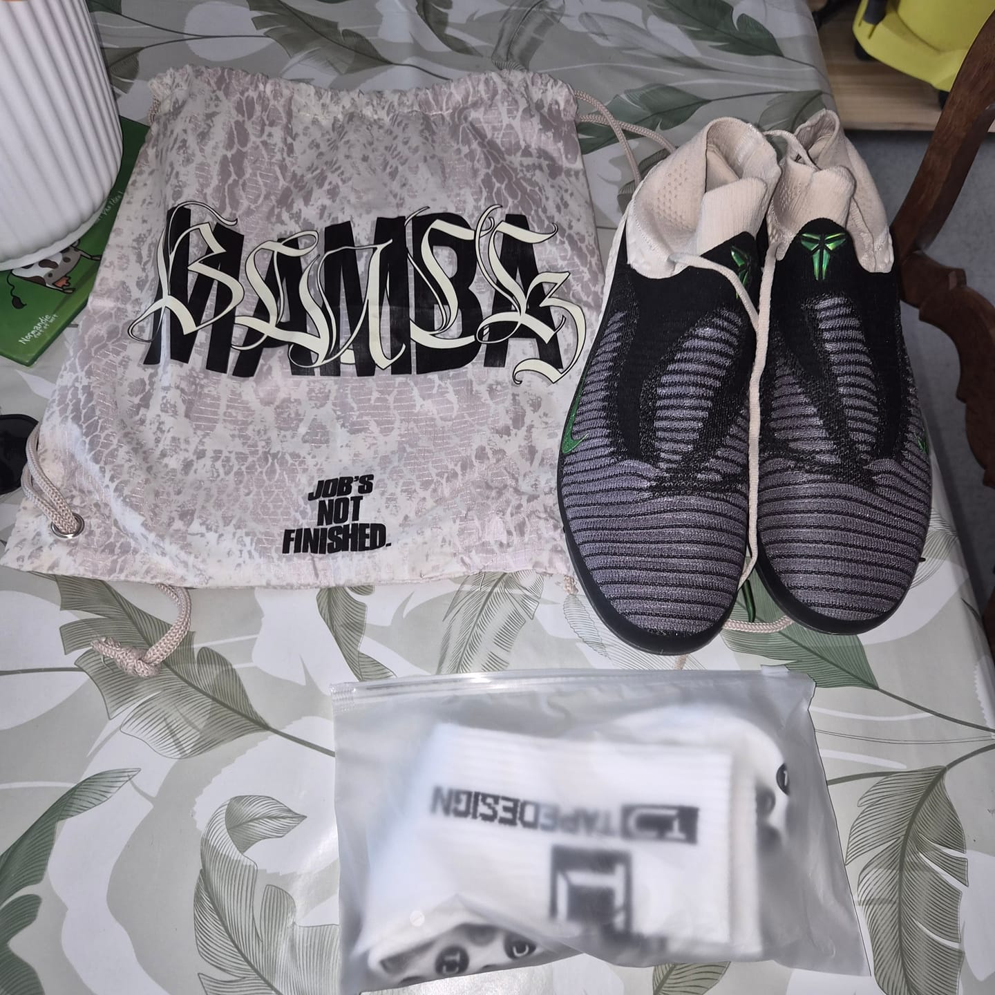 Customer photo review of Nike Phantom 6 Elite High Cut FG - Kobe Bryant Mamba