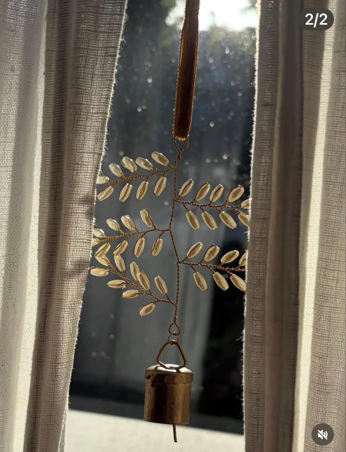 Customer photo review of Bell Ornament