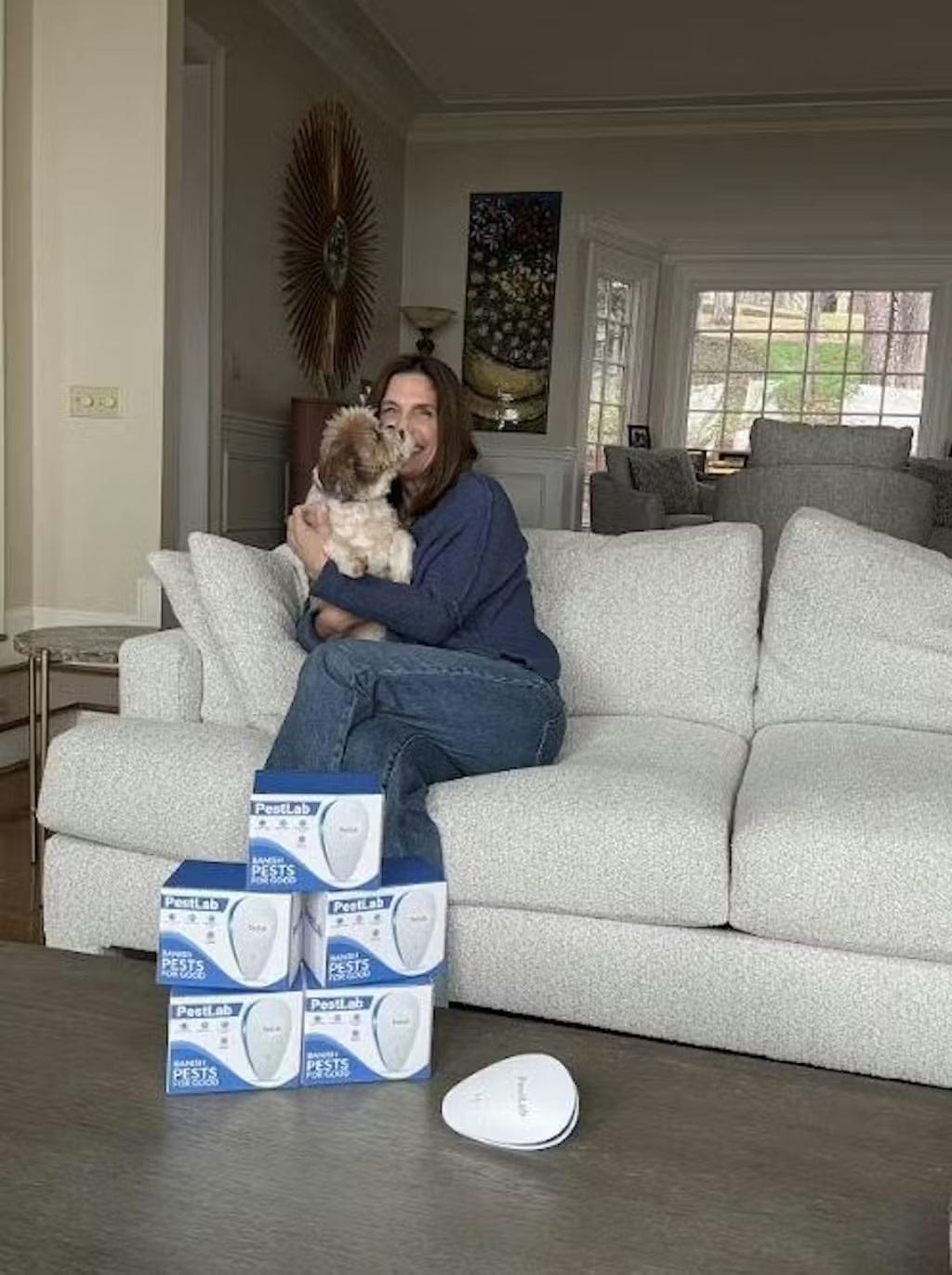 Customer photo review of WaveGuard™ Upgraded Ultrasonic Mice & Pest Repeller