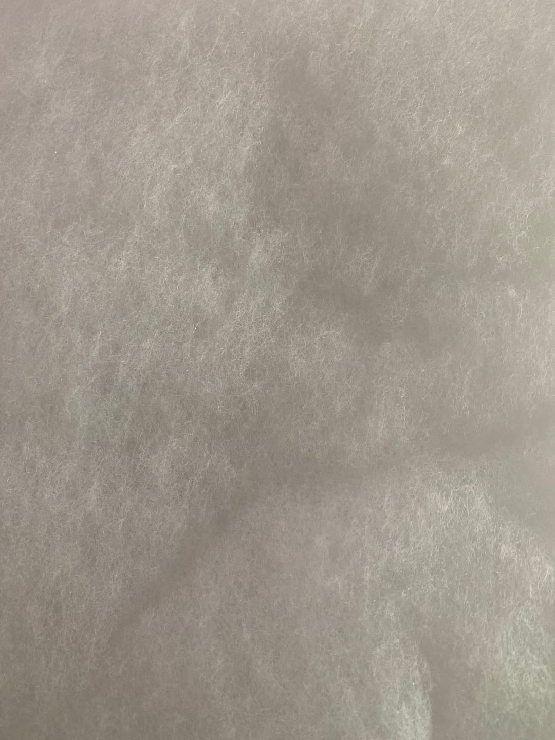 Customer photo review of 2oz Fire Retardant Wadding - 90cm wide