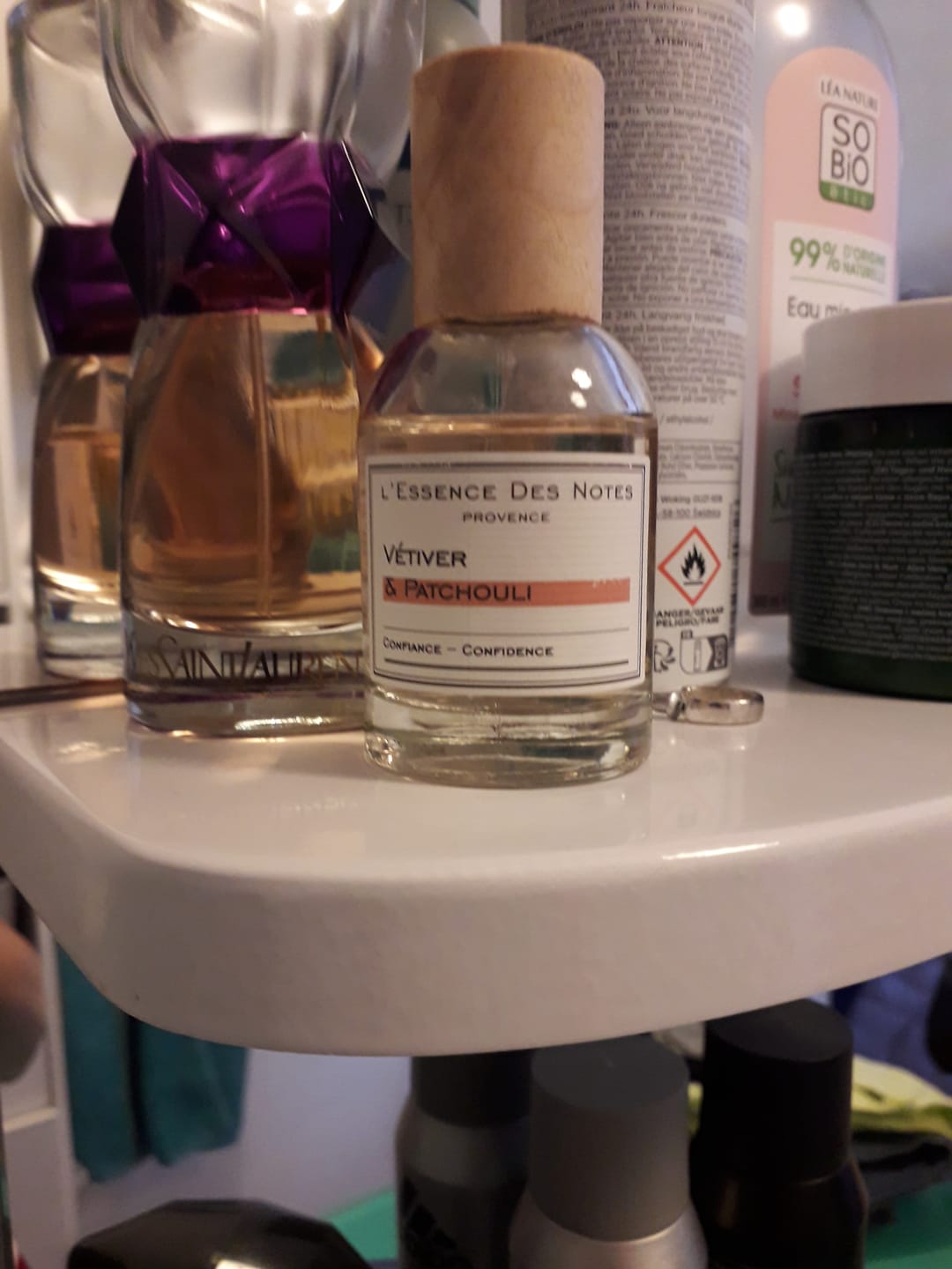 Customer photo review of Vétiver & Patchouli