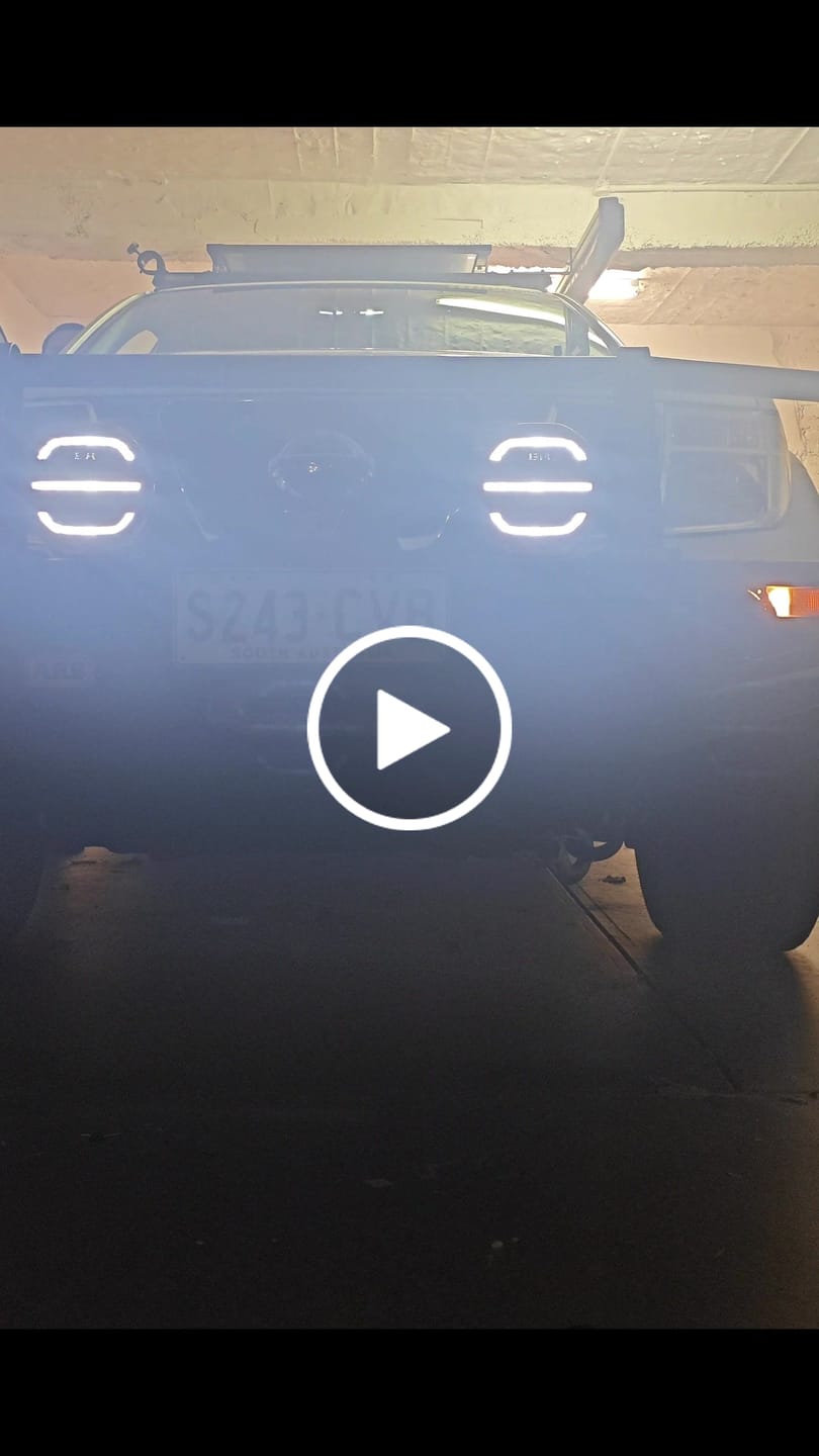 Customer video review of Covert 7 Inch LED Driving Lights (PAIR W/HARNESS)