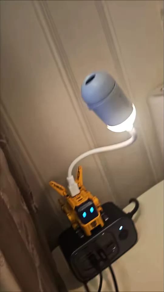 Customer photo review of Galix™ Dream Projector