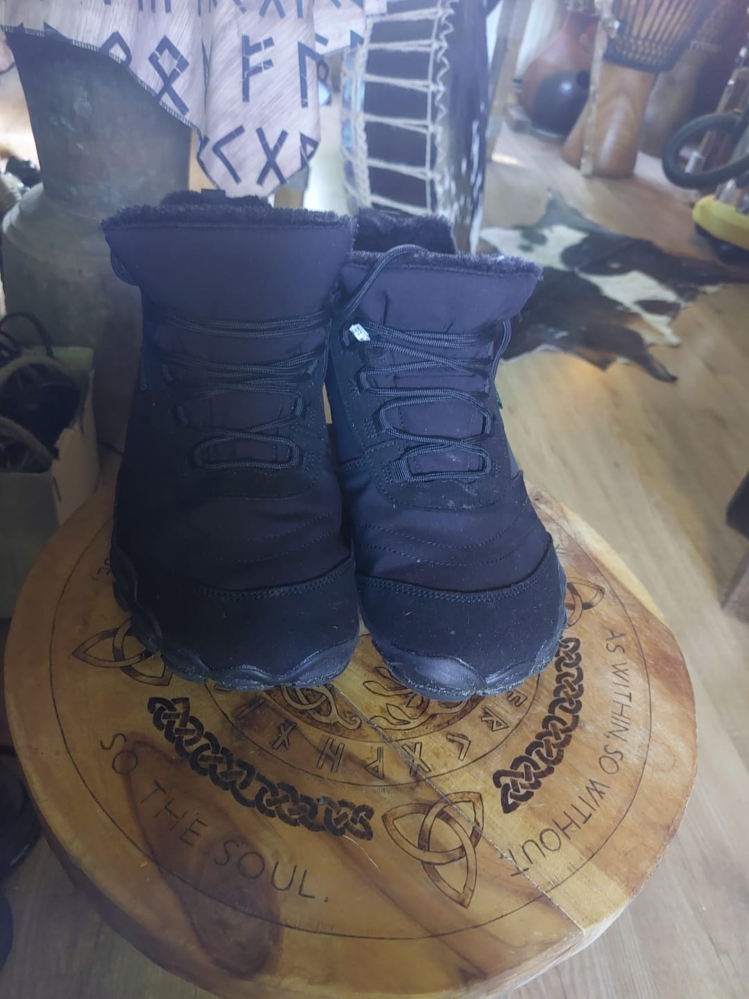 Customer photo review of Will II - Winter Barfußschuhe