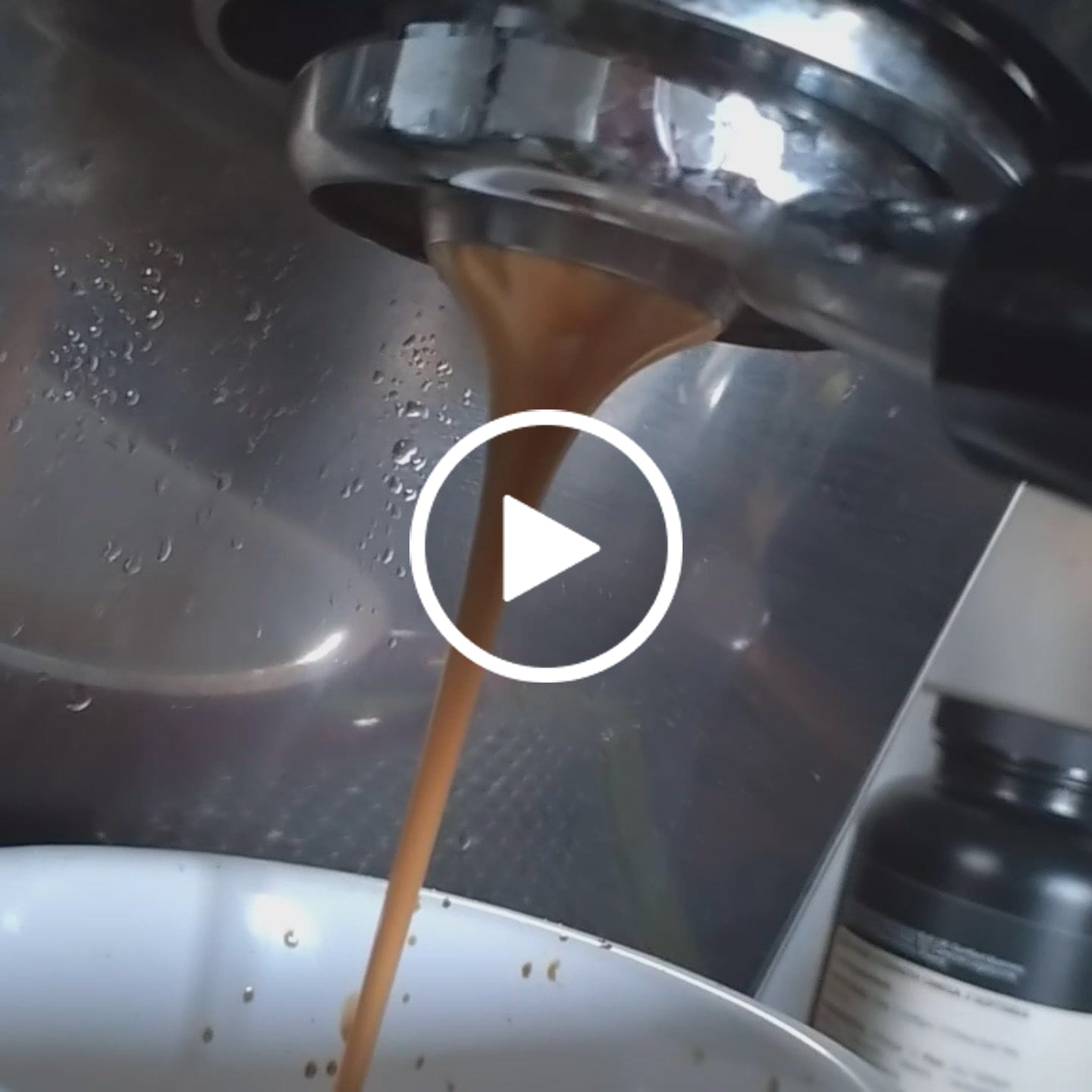 Customer video review of Step-Down Portafilter Basket 58mm to 32mm