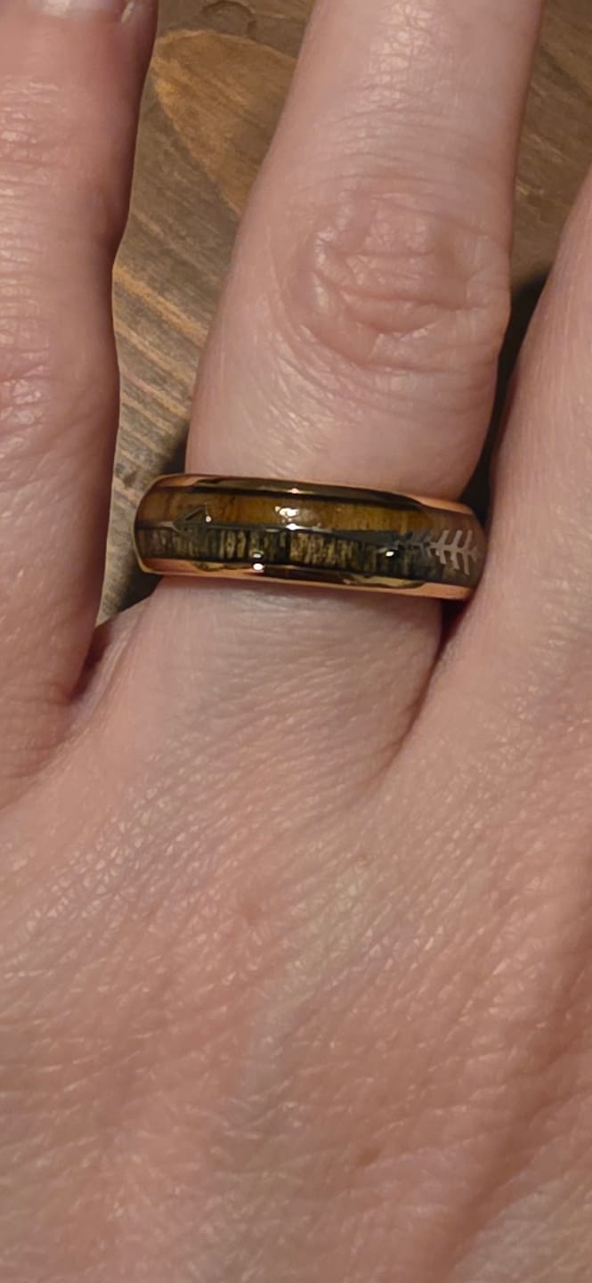Customer photo review of The Harold Arrow Wonder Ring Set