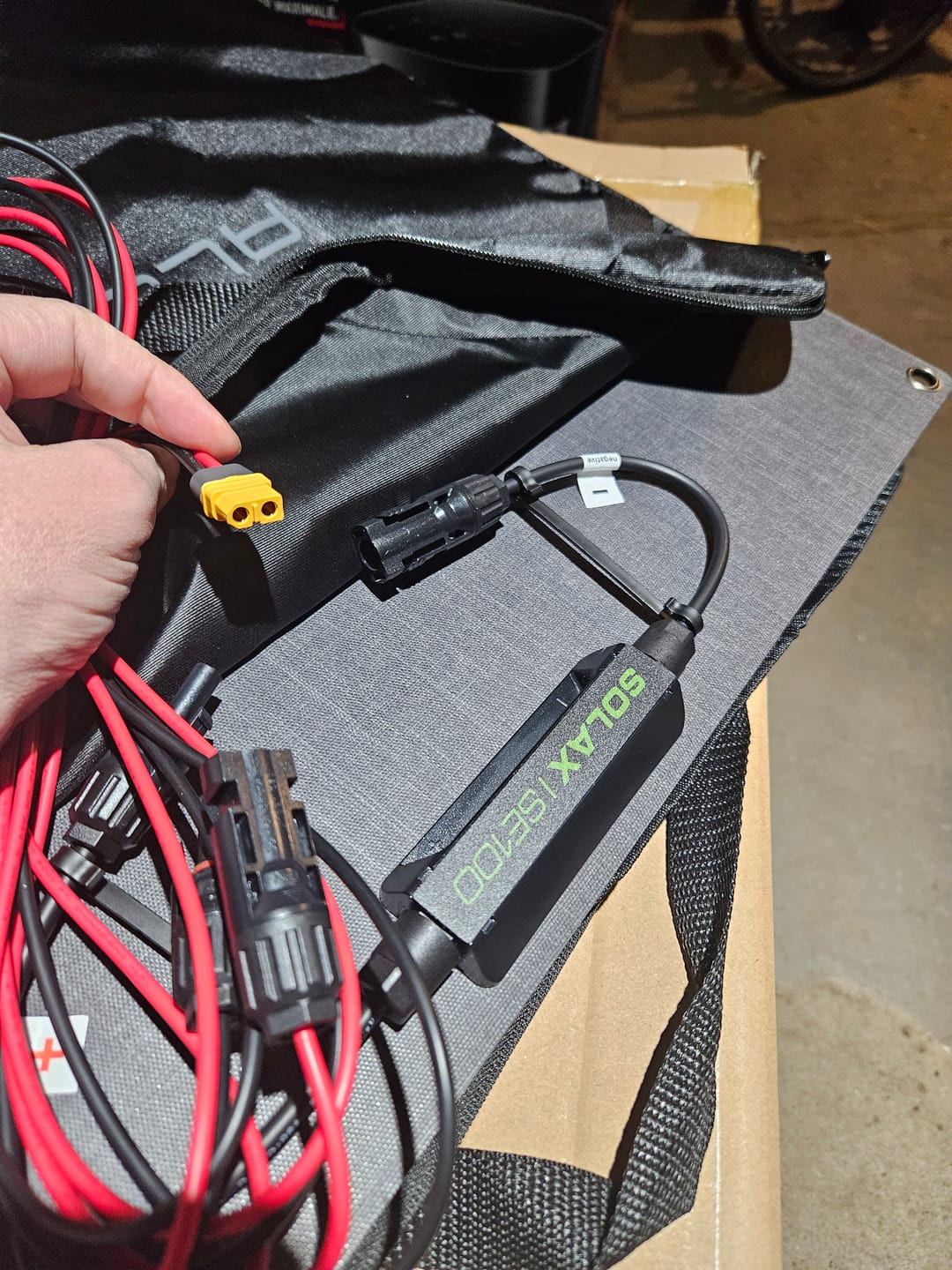 Customer photo review of ALLPOWERS S200 Portable Power Bank 200W 154Wh