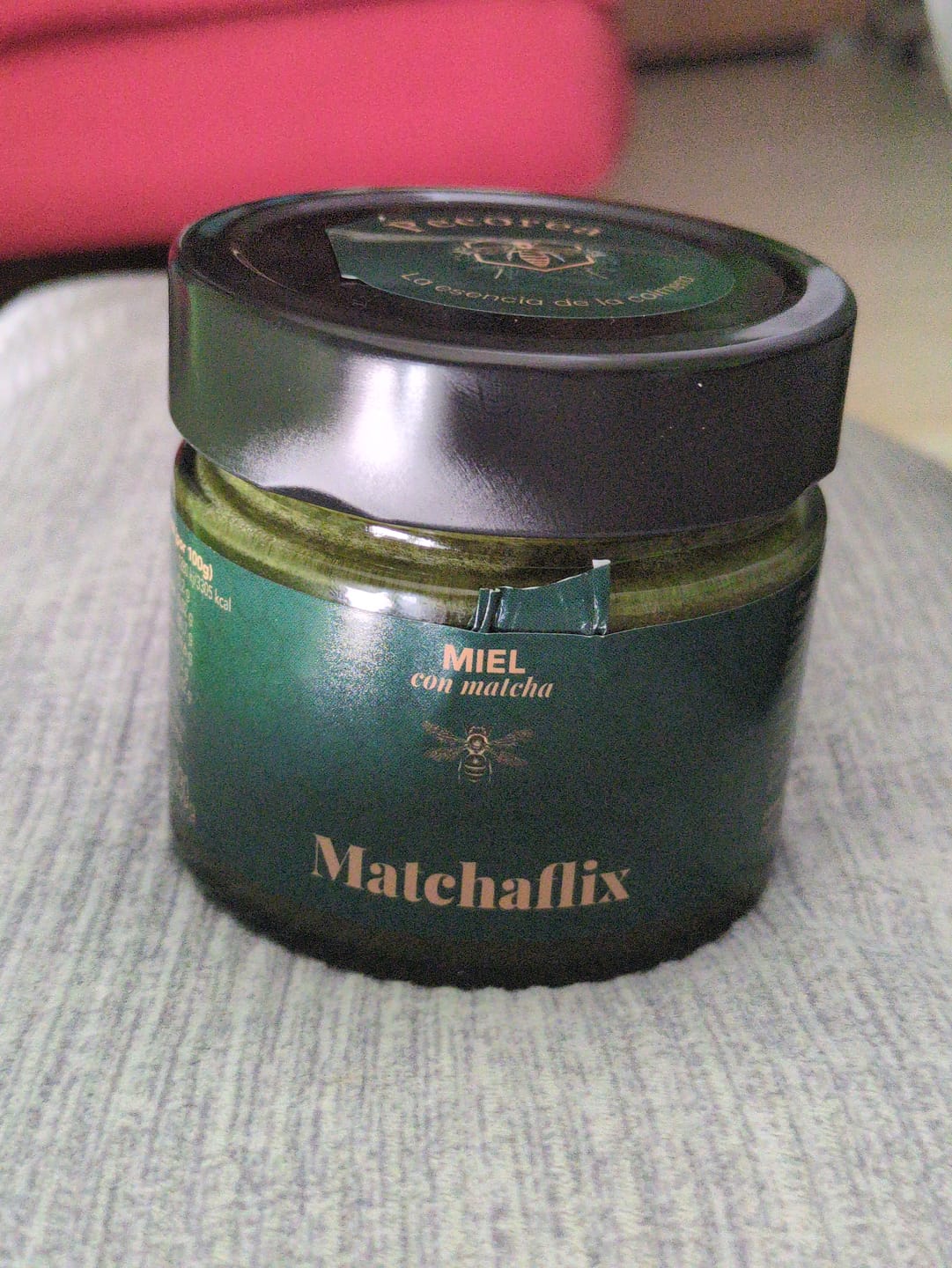 Customer photo review of Matcha Miel