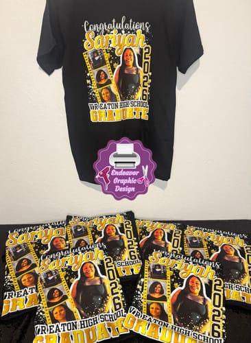 Customer photo review of DTF Gang Sheet Upload
