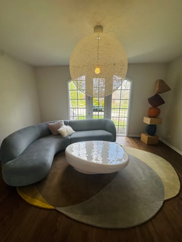 Customer photo review of Large Wooden Sculpture #WAB263