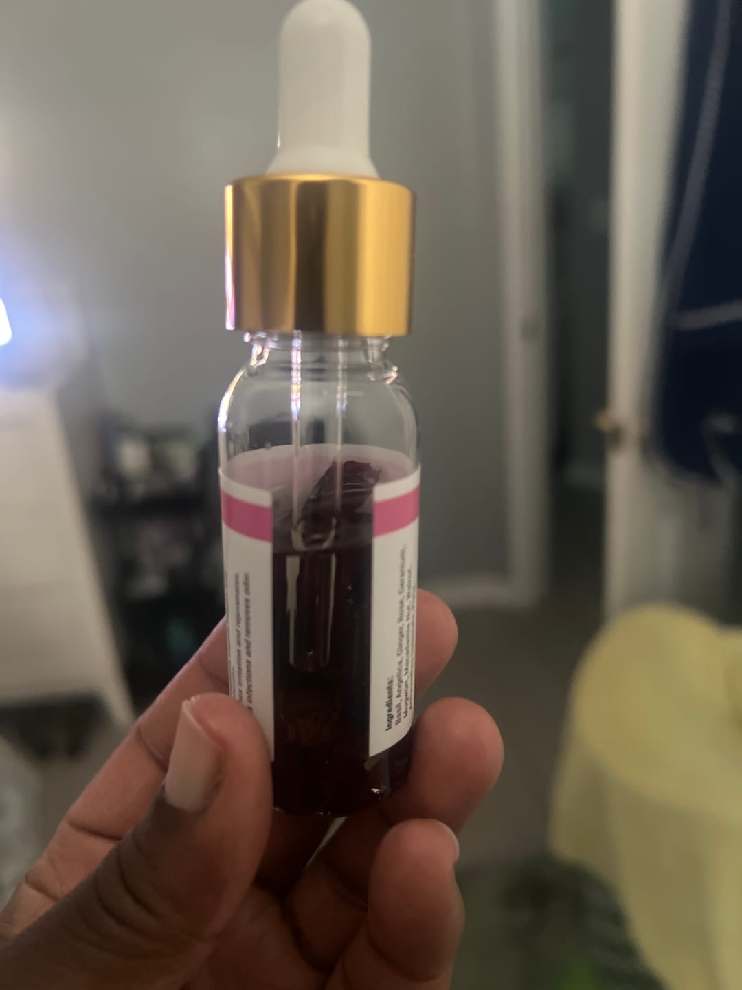 Customer photo review of Pure Essence