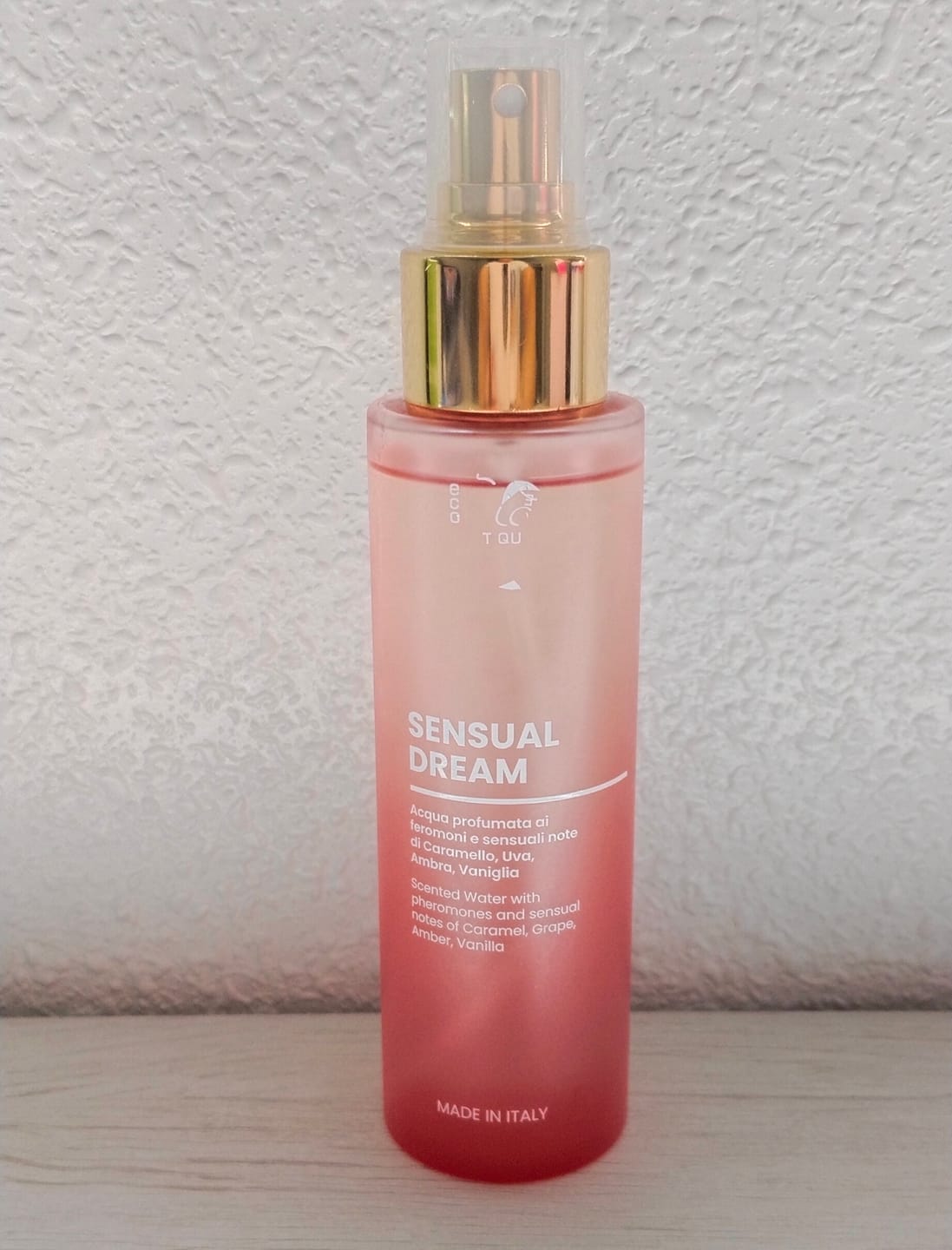 Customer photo review of Sensual Dream - Agua Perfumada