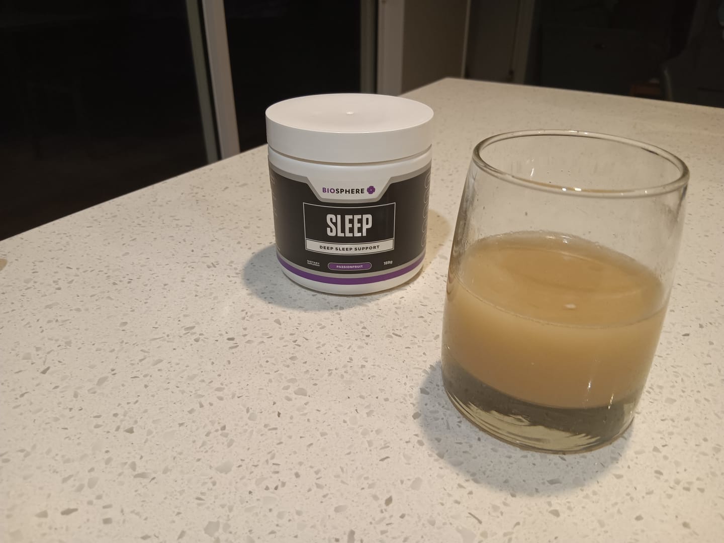 Customer photo review of Sleep