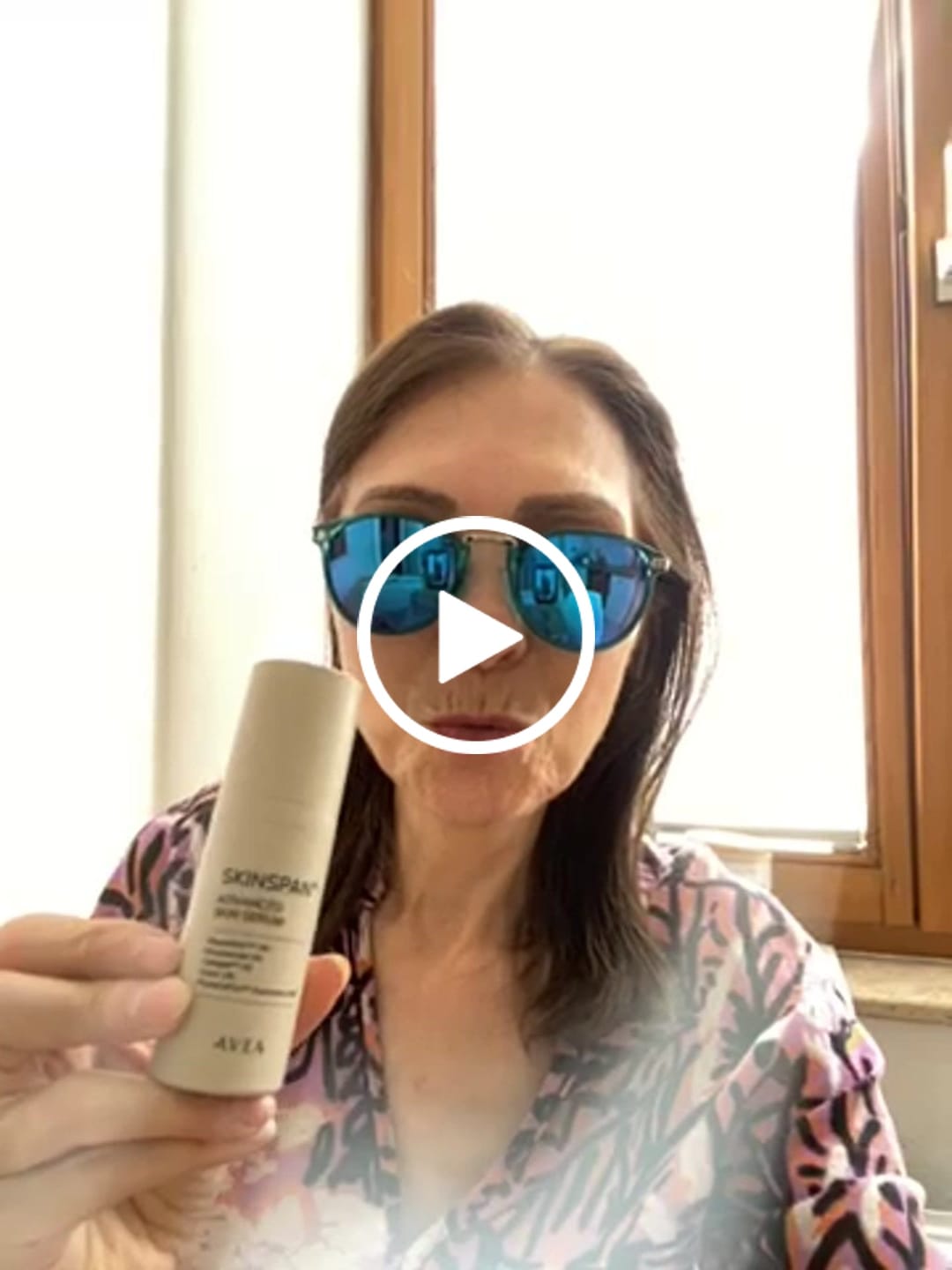 Customer video review of SkinSpan™ Serum M