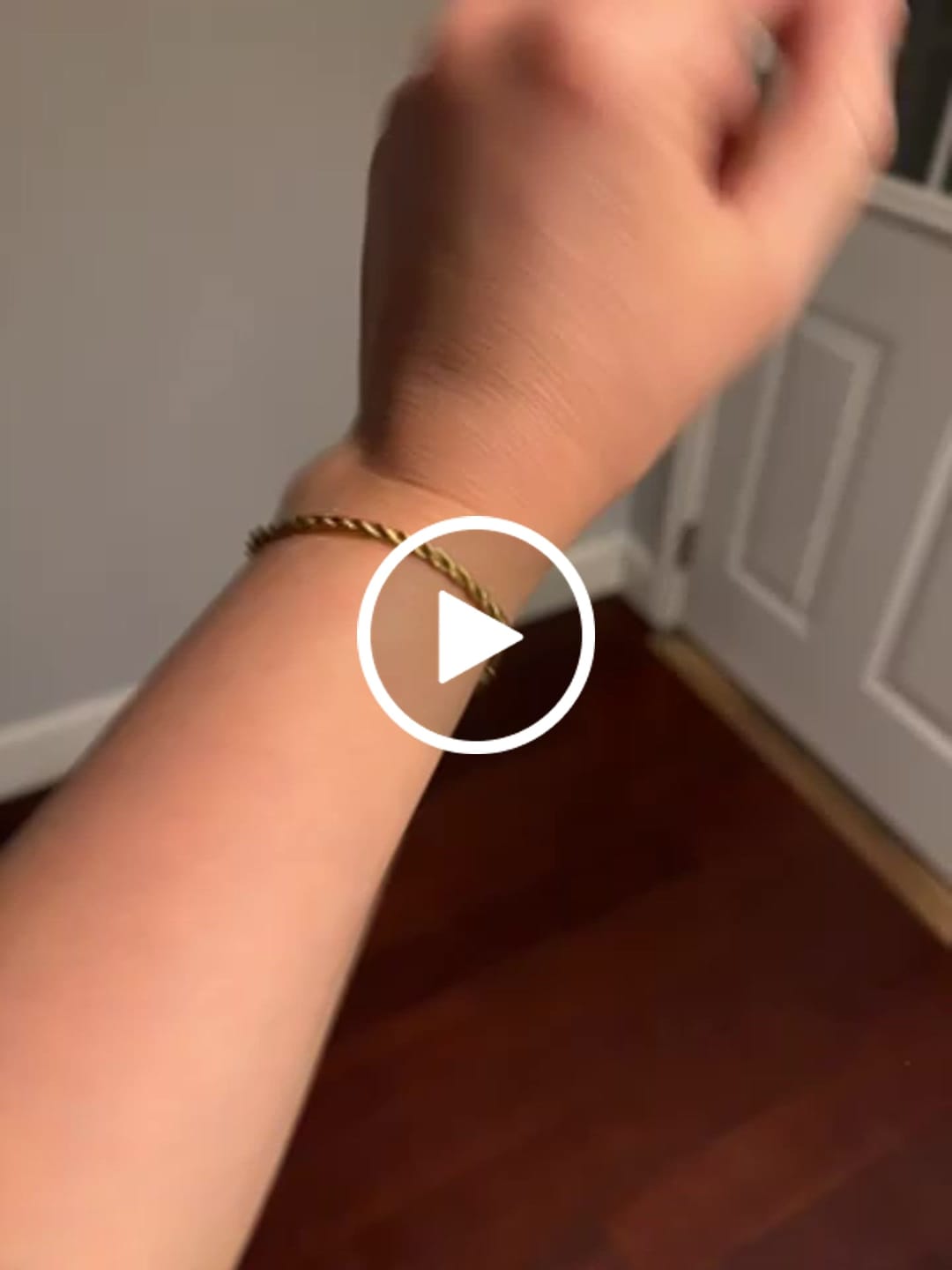 Customer video review of Rope Bracelet