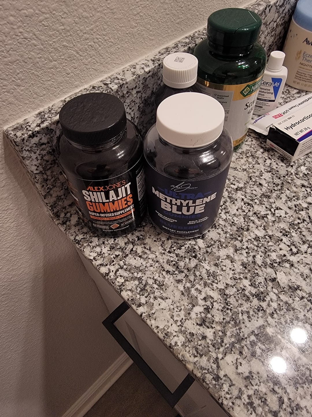 Customer photo review of Ultra Methylene Blue Gummies (60 Gummies)