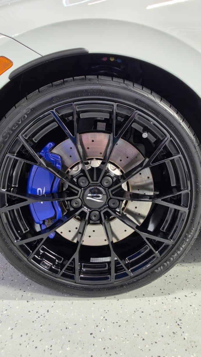 Customer photo review of Wheel Cleaner