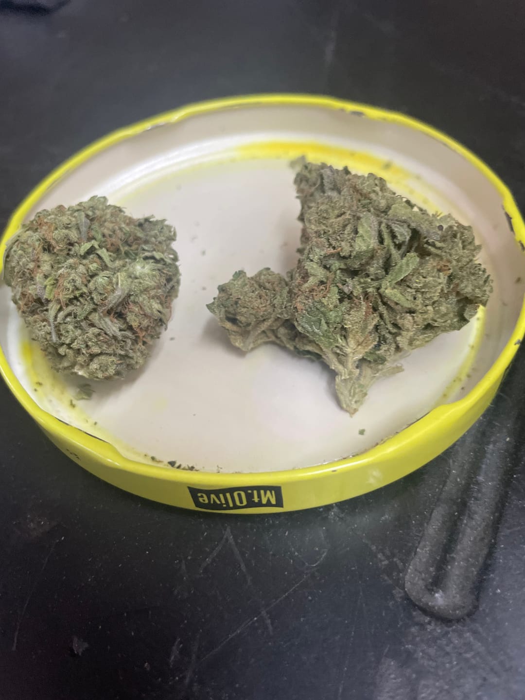 Customer photo review of Butterscotch OG - Bulk - Indica