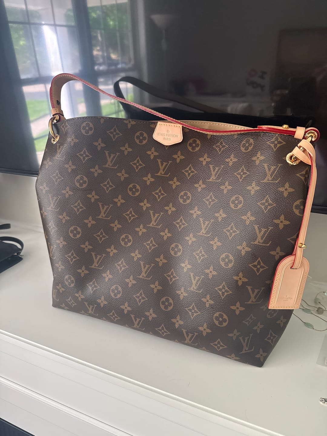 Customer photo review of LOUIS VUITTON GRACEFUL MM