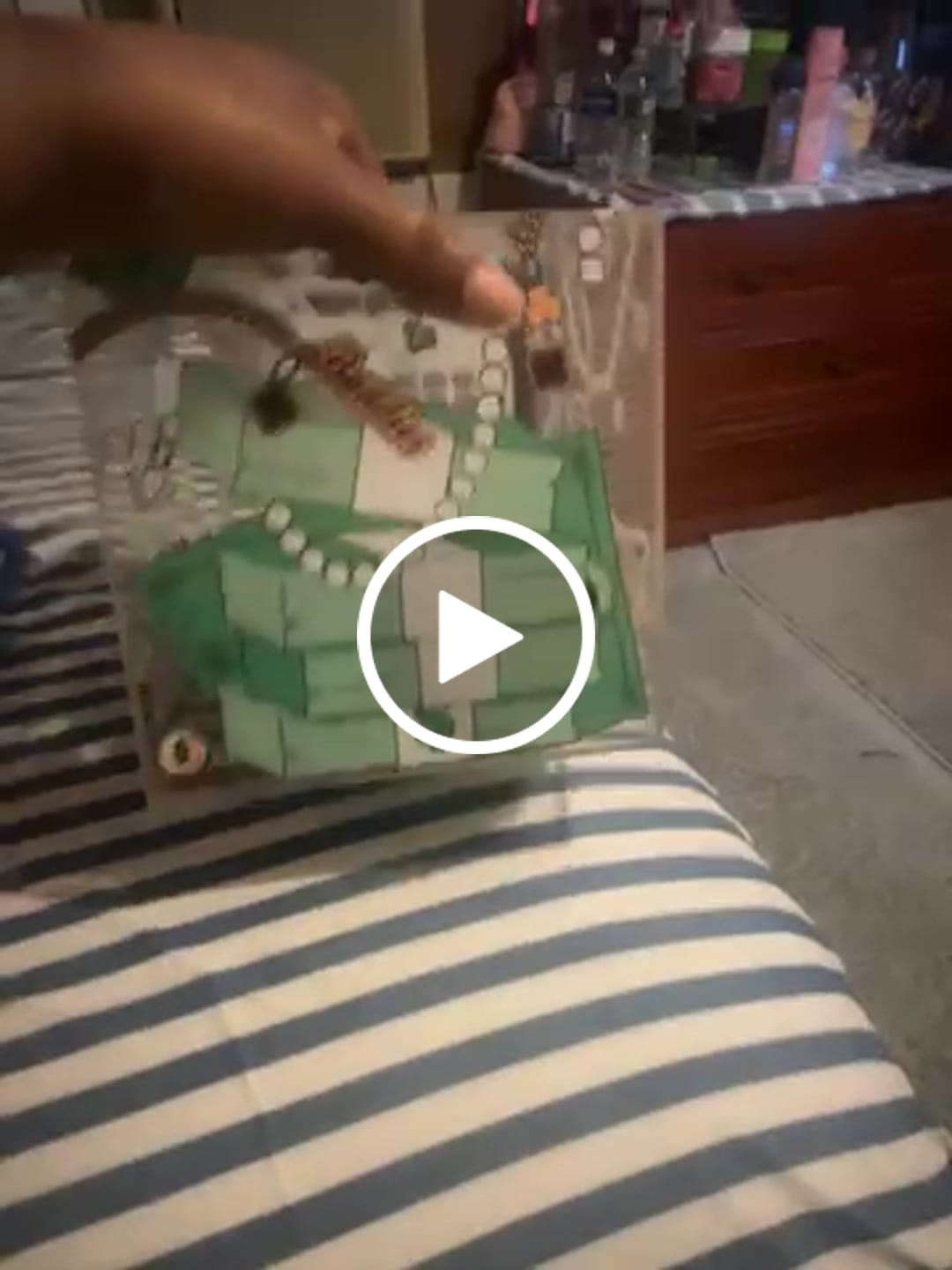 Customer video review of 10K Unlocked Savings Box