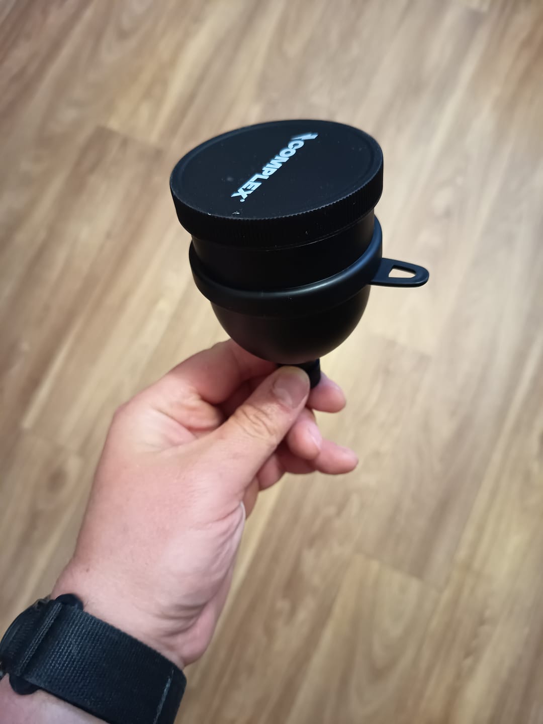 Customer photo review of Funnel