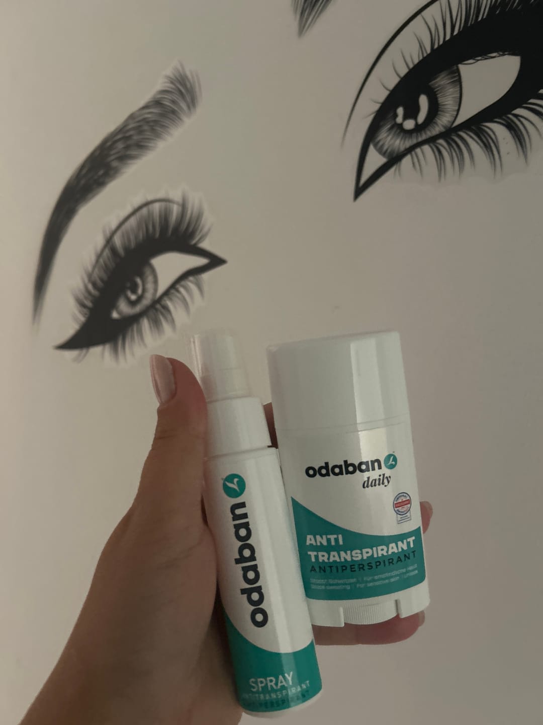 Customer photo review of odaban® Pachet Promoțional