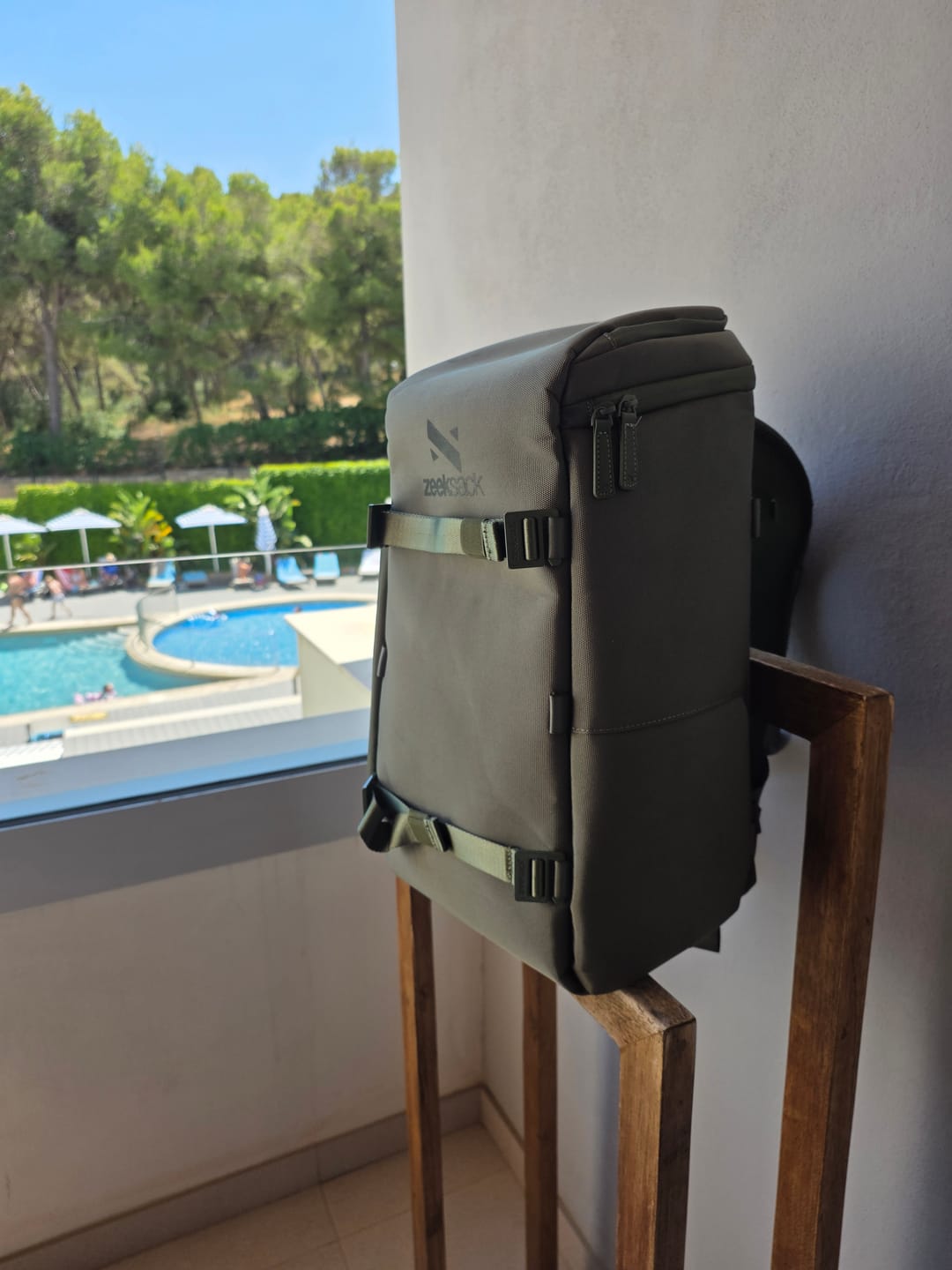 Customer photo review of The Organizer 20L
